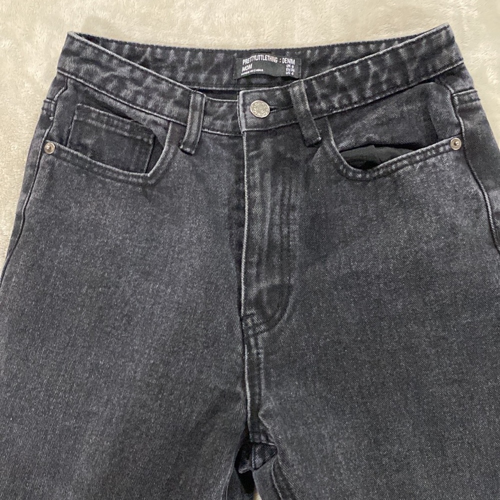 Prettylittlething mom jeans